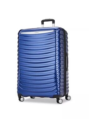 MSRP $560 Samsonite Spin Tech 6 Large Spinner Upright Luggage Suitcase